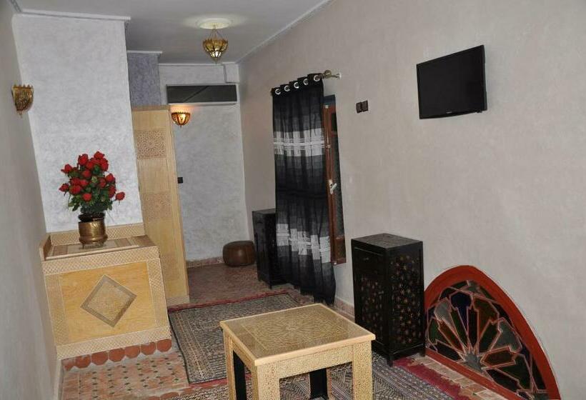 Habitación Dúplex, Riad Royal