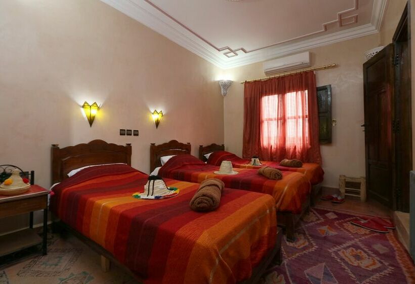 Habitación Triple Estándar, Soleil Imlil