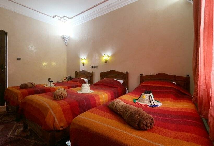 Habitació Triple Estàndard, Soleil Imlil