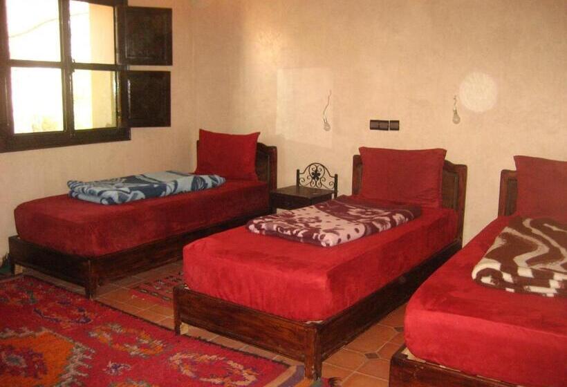 Номер Стандарт Трехместный, Soleil Imlil