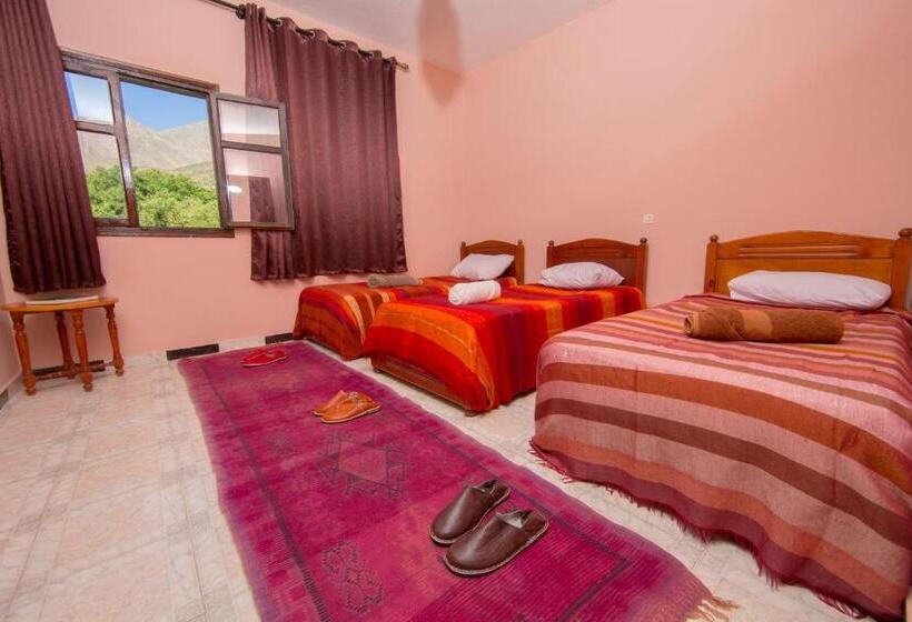 Habitación Triple Estándar, Soleil Imlil