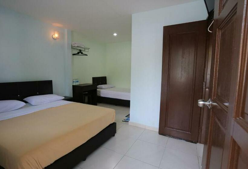 Habitació Triple Deluxe, Tengkera