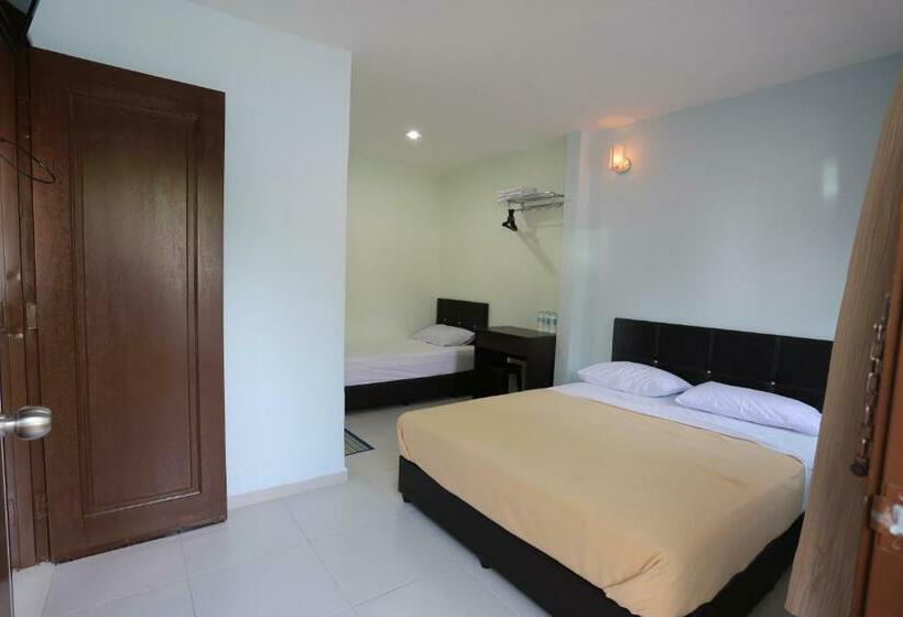 Habitació Triple Deluxe, Tengkera