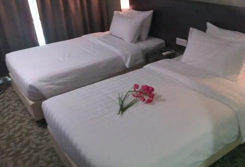 Superior-huone, Nouvelle Hotel Johor