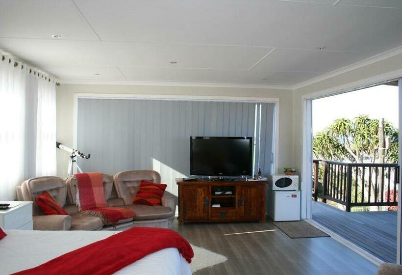 חדר דלוקס נוף לים, Ocean Dreams B&b