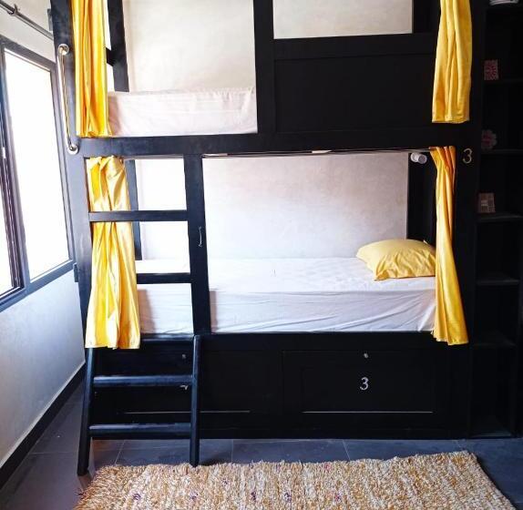 اتاق لوکس چهار تخته, Stork Marrakech Luxury Hostel