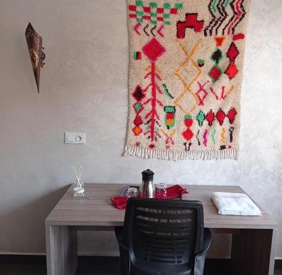 اتاق لوکس چهار تخته, Stork Marrakech Luxury Hostel