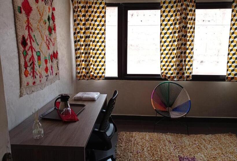 اتاق لوکس چهار تخته, Stork Marrakech Luxury Hostel