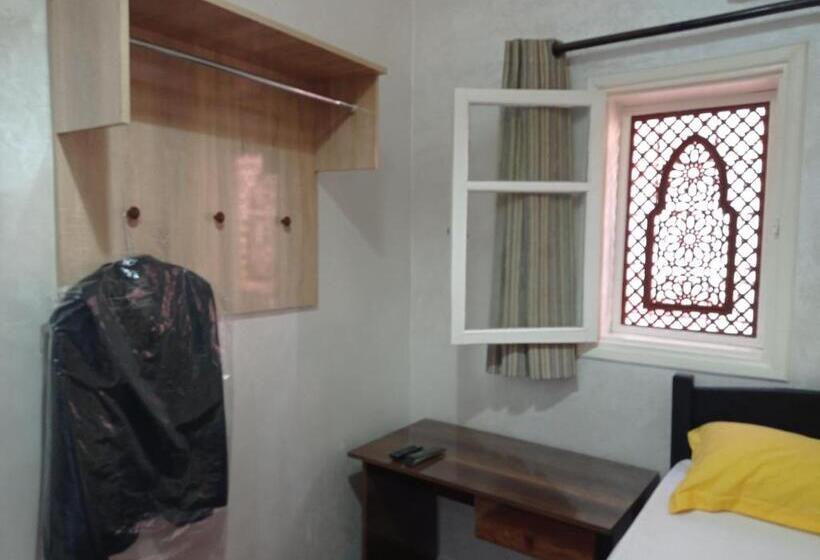 اتاق استاندارد یک نفره, Stork Marrakech Luxury Hostel