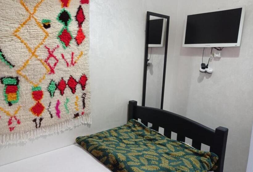 اتاق استاندارد یک نفره, Stork Marrakech Luxury Hostel