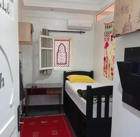 اتاق استاندارد یک نفره, Stork Marrakech Luxury Hostel