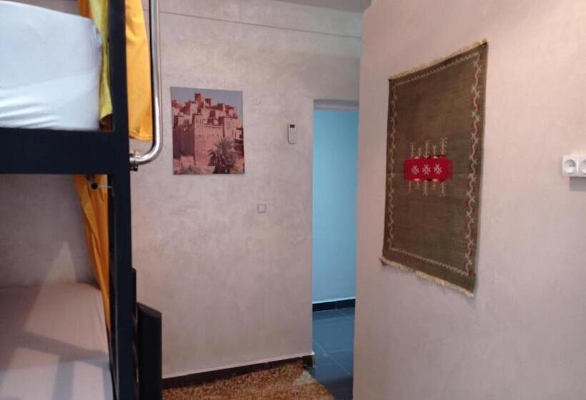 اتاق استاندارد, Stork Marrakech Luxury Hostel