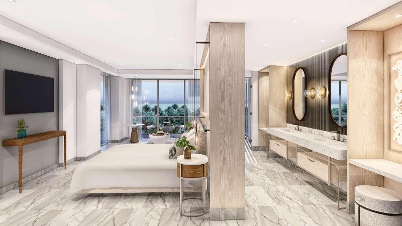 Люкс Кровать Кинг, Waldorf Astoria Cancun