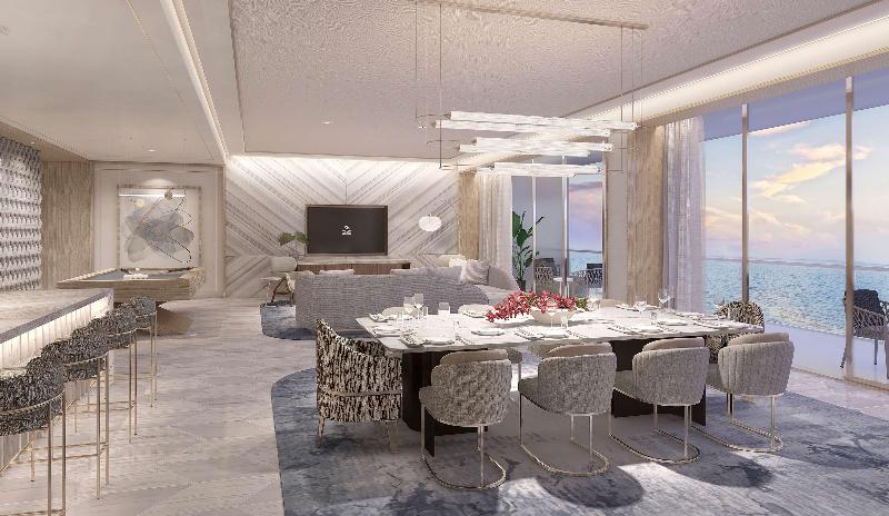 Люкс Кровать Кинг, Waldorf Astoria Cancun