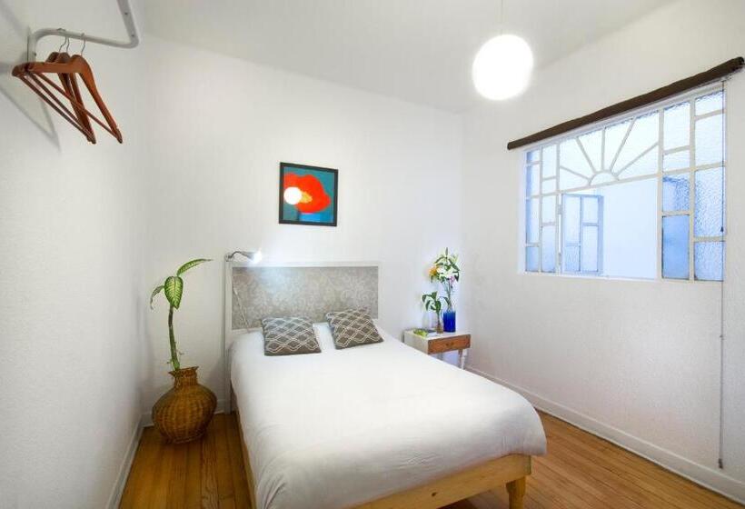 اتاق استاندارد سه نفره, Casa índigo Cdmx