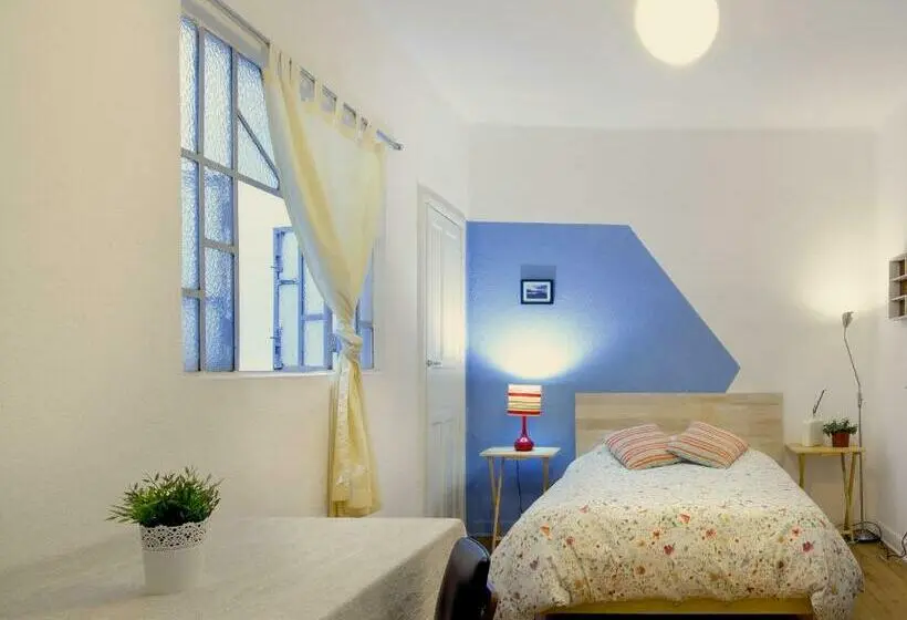 スタンダード４人部屋, Casa índigo Cdmx