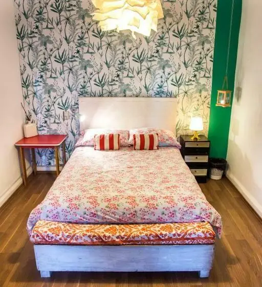 浴室共有シングルベーシックルーム, Casa índigo Cdmx