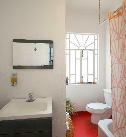اتاق استاندارد چهار تخته, Casa índigo Cdmx
