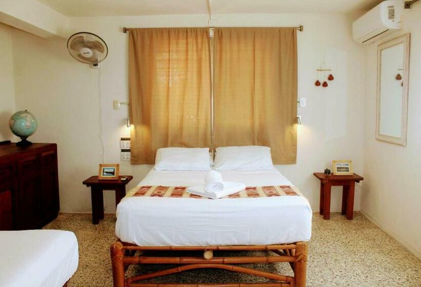バスルーム共有のトリプルスタンダード, Hostal & Suites Pata De Perro