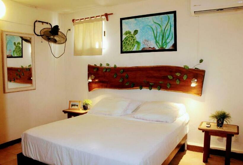 バス共有のスタンダードルーム, Hostal & Suites Pata De Perro