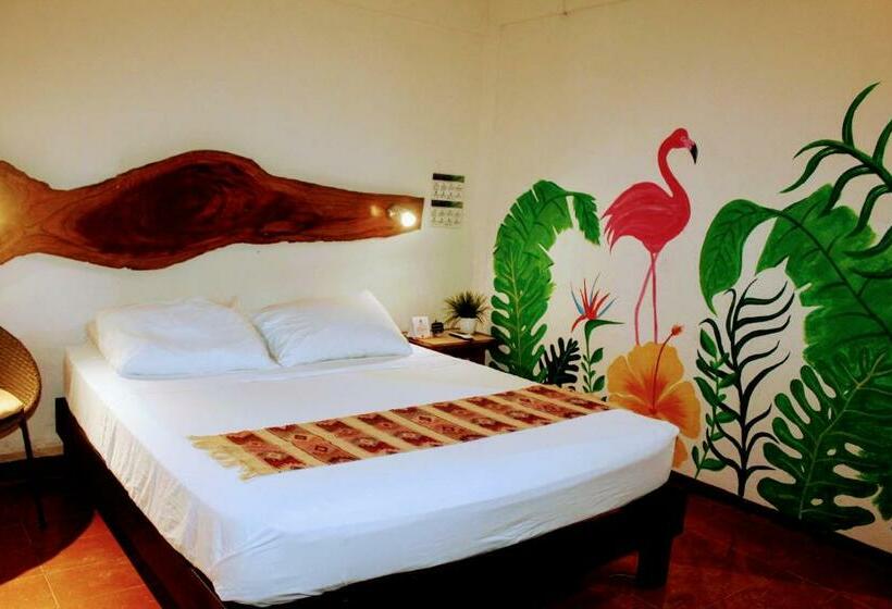 バス共有のスタンダードルーム, Hostal & Suites Pata De Perro