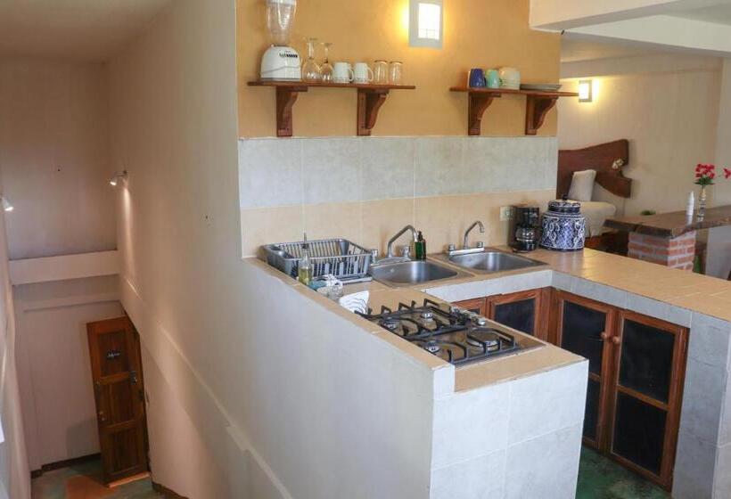 スイート（家族用）, Hostal & Suites Pata De Perro