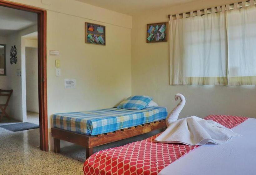 Háromágyas Standard Szoba Megosztott Fürdővel, Hostal & Suites Pata De Perro