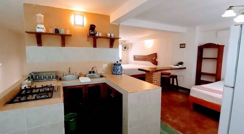 スイート（家族用）, Hostal & Suites Pata De Perro