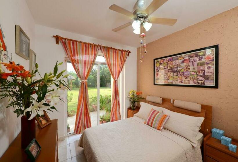 غرفة قياسية مطلّة علي الحديقة, B&b Mom's House