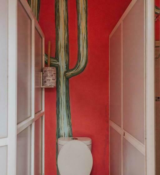 Кровать в Общей Комнате, Azul Cielo Hostel