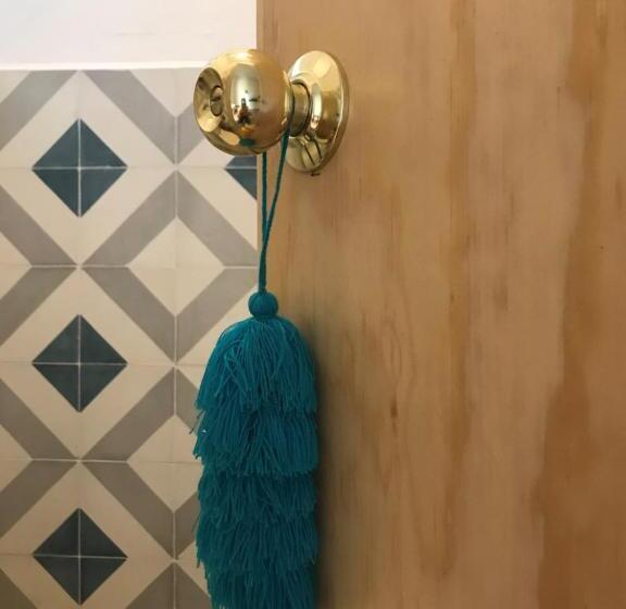 Номер Deluxe, Azul Cielo Hostel
