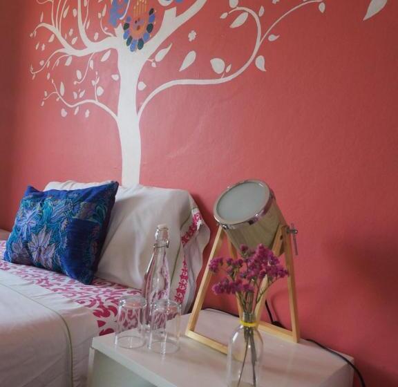 Номер Deluxe, Azul Cielo Hostel