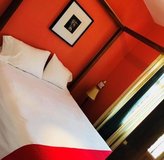 Люкс с Балконом, Azul Cielo Hostel