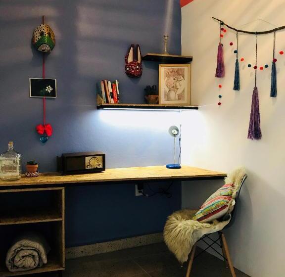 Suite with Balcony, Azul Cielo Hostel