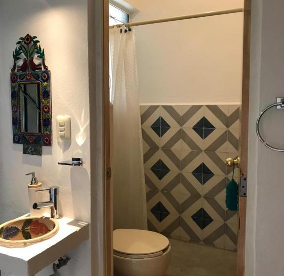 Люкс с Балконом, Azul Cielo Hostel