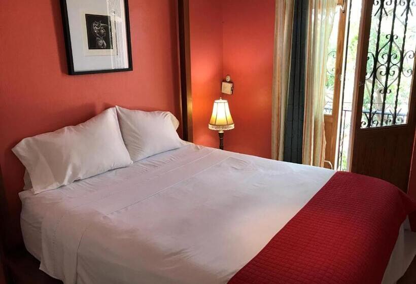 Люкс с Балконом, Azul Cielo Hostel