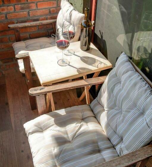 Deluxe-huone Parveke, Quinta Maria En La Ruta Del Vino
