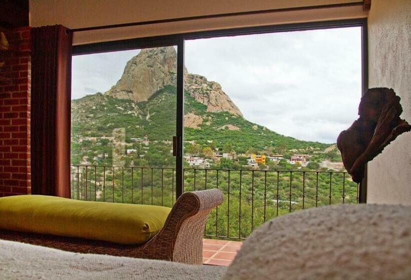 غرفة قياسية مزوَّدة بشُرفة, El Cantar Del Viento  Hotel Boutique