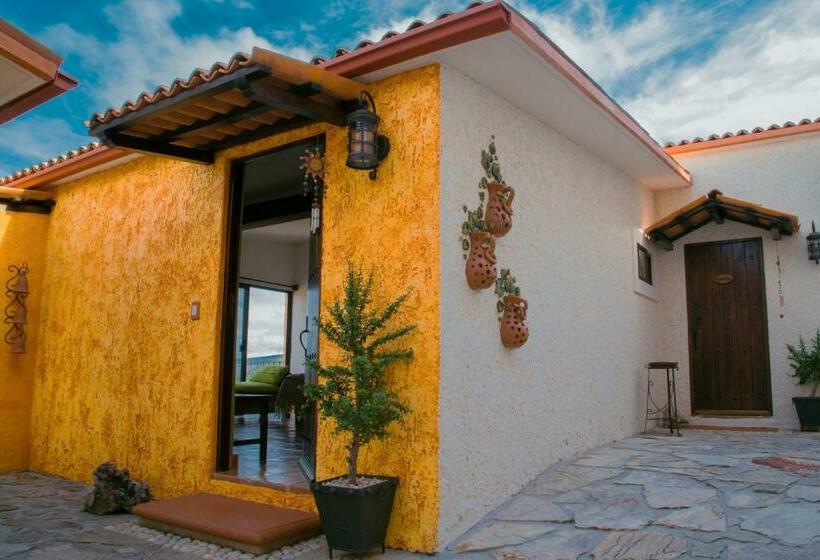 غرفة قياسية مزوَّدة بشُرفة, El Cantar Del Viento  Hotel Boutique