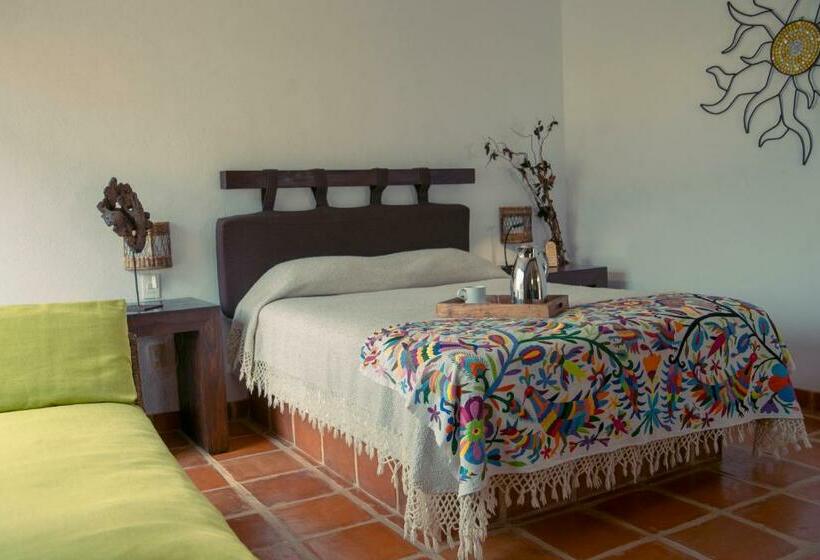 غرفة قياسية مزوَّدة بشُرفة, El Cantar Del Viento  Hotel Boutique