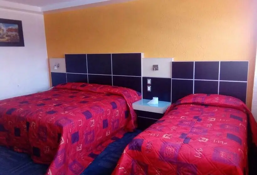 Quarto Estandar 2 Camas Casal, Aqueronte