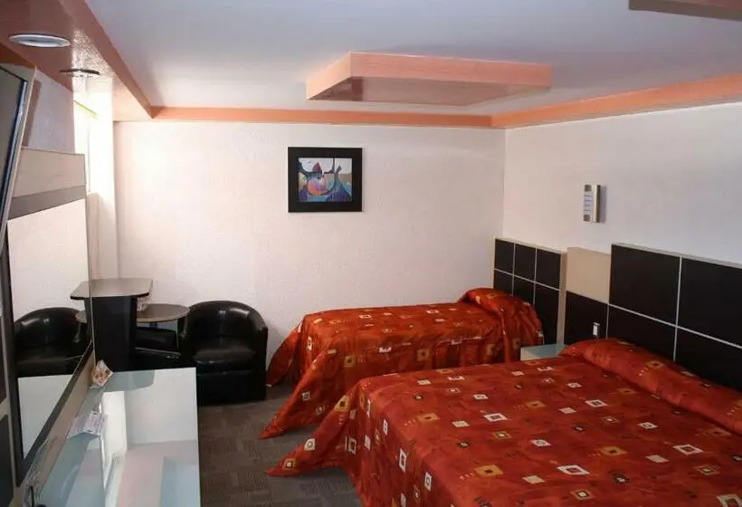 Quarto Estandar 2 Camas Casal, Aqueronte