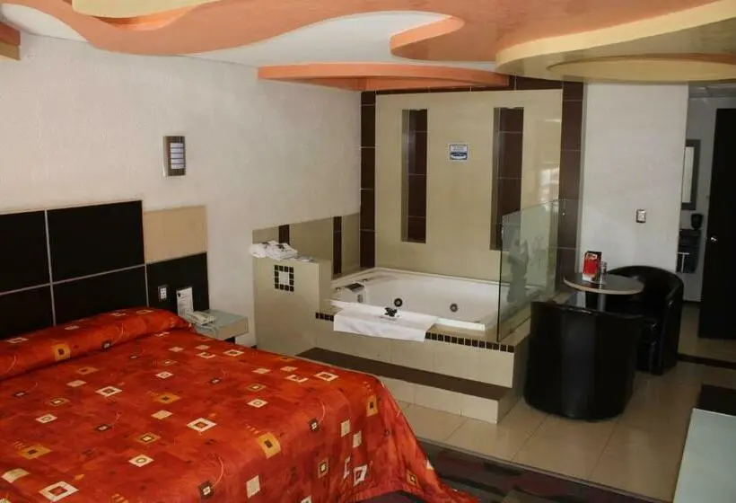Quarto Deluxe com Hidromassagem, Aqueronte