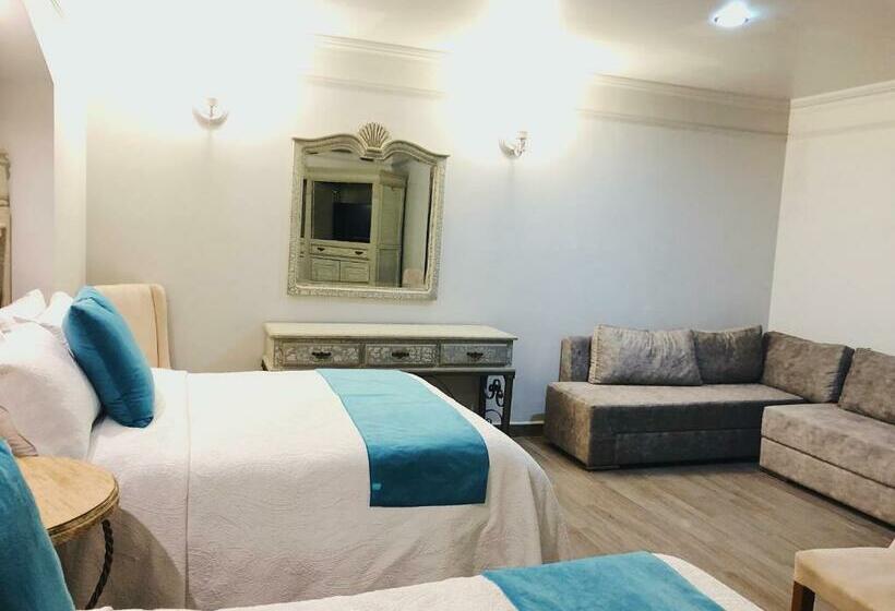 חדר סטנדרט לשלושה, Casa De Los Angeles