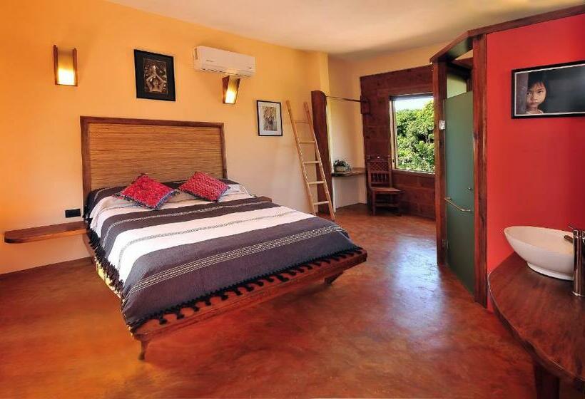 Habitación Deluxe, Casa San Pancho