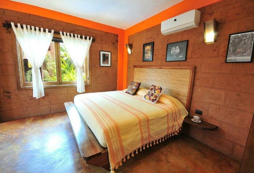 Habitación Deluxe Cama King, Casa San Pancho