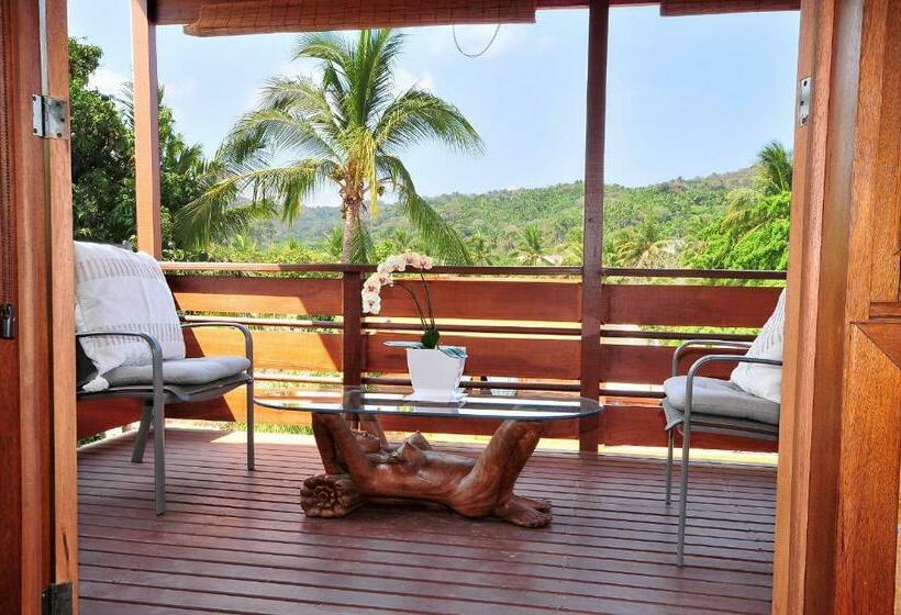 סוויטה עם טרסה, Casa San Pancho