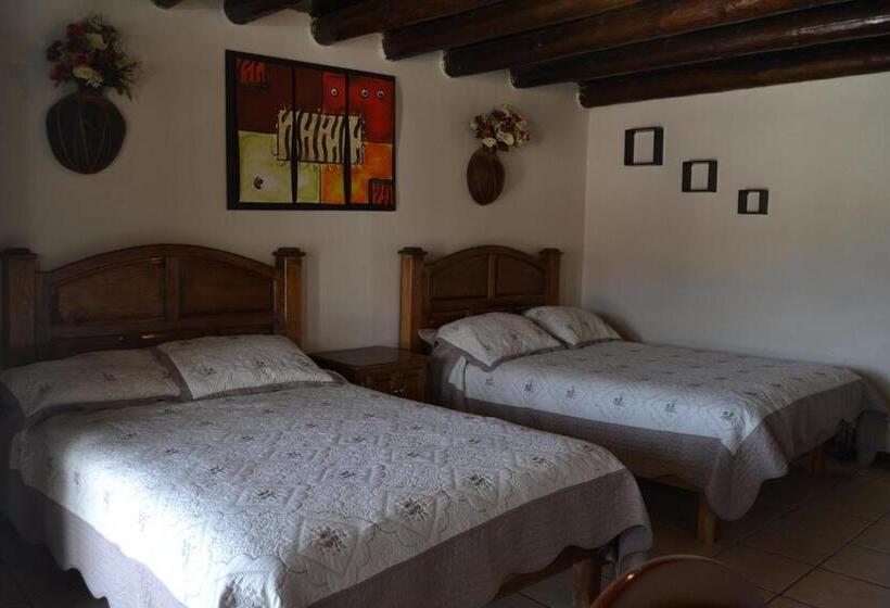 غرفة ديلوكس, Doña Crucita