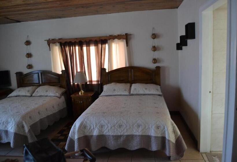 غرفة ديلوكس, Doña Crucita