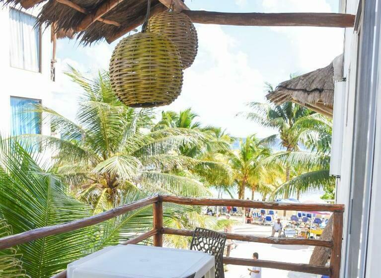 Номер Стандарт с Террасой, El Fuerte Beach Apartments